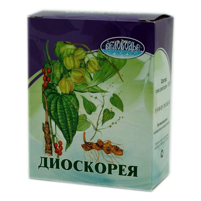 Где Можно Купить Корень Диоскореи