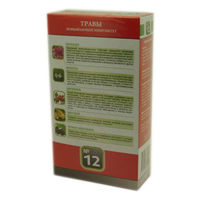 О самом главном чай №12 травы повышающие иммунитет - купить в Москве, фитоаптека БиоПрофи