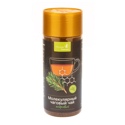 Чай Травы Байкала Чаговый кедровый «Молекулярные чаи»