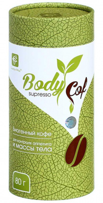 Body Cof supresso зеленый кофе