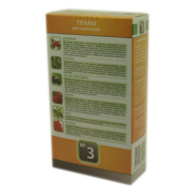 О самом главном чай №3 травы витаминные - купить по низкой цене: фитоаптека Био-Профи