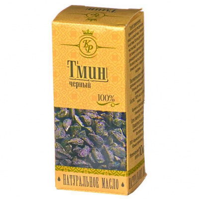 Косметическое масло Чёрный тмин Крымская роза