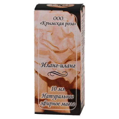 Эфирное масло Иланг-иланг Крымская роза