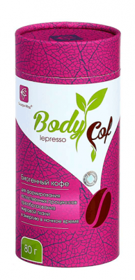 BodyCof lepresso зеленый кофе