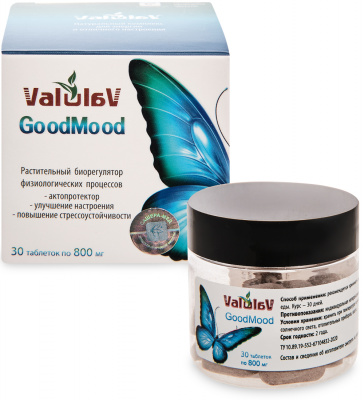ValulaV GoodMood концентрат пищевой Сашера-мед