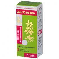 Нативное зелёное масло Дан'Ю Па-Вли для наружного применения При псориазе и демодекозе