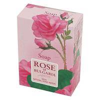 Роза Болгарии натуральное косметическое мыло