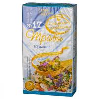 О самом главном чай №17 травы мужские - купить в Москве, фитоаптека БиоПрофи