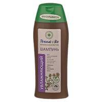 Шампунь увлажняющий для сухих волос Нежный лён
