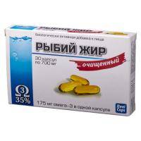 Рыбий жир очищенный Реалкапс в капсулах (700 мг)