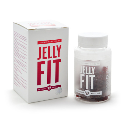 Jellyfit мармелад для похудения