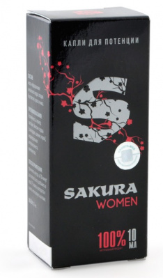 Sakura Women капли для повышения женского либидо