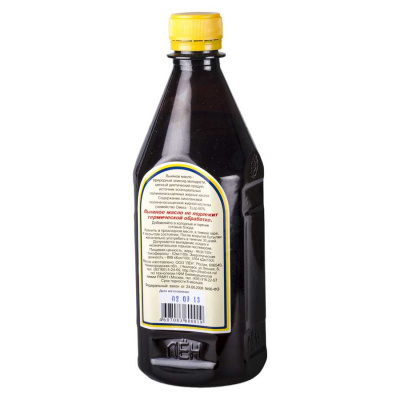 Льняное масло Чкаловское