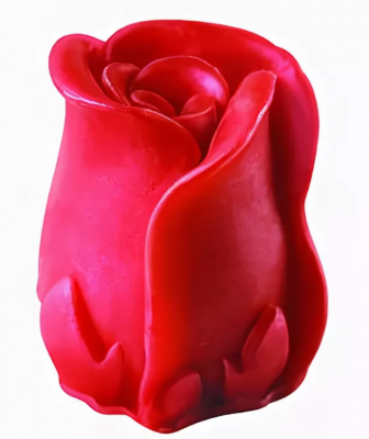 Мыло ручной работы Цветок розы (бутон розы)