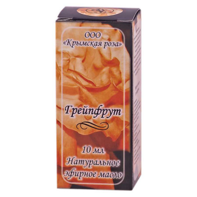 Эфирное масло Грейпфрут Крымская роза