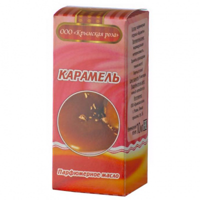 Парфюмерное масло Карамель Крымская роза