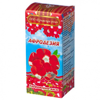 Парфюмерное масло Афродезия Крымская роза
