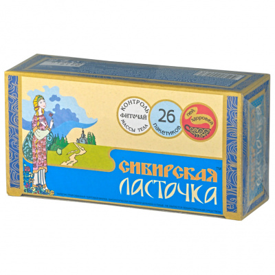 Сибирская Ласточка чай