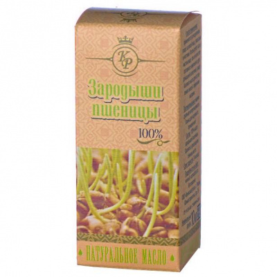 Косметическое масло Зародыши пшеницы Крымская роза