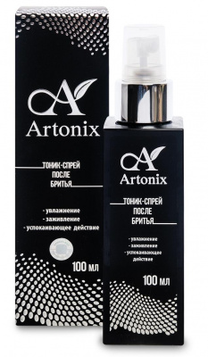 Artonix тоник-спрей после бритья 
