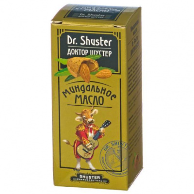 Миндальное масло dr.shuster