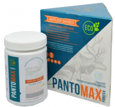 Пантомакс повышение эректильной функции PantoMax