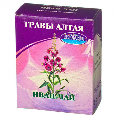 Иван чай кипрей трава Беловодье