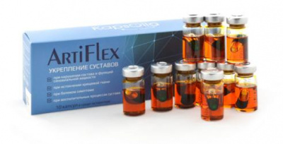 ArtiFlex укрепление суставов Сашера-мед
