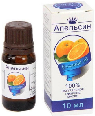 Эфирное масло Апельсин Сибирь намедойл
