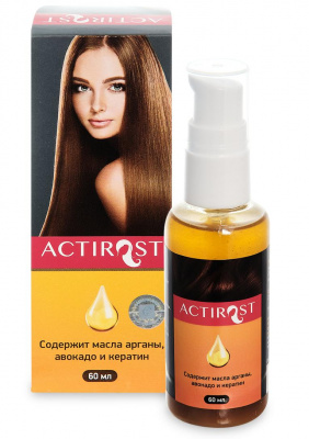 ActiRost (Актирост) двухфазный спрей для волос Сашера-мед